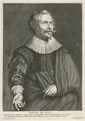 Portret van Paula de Vos