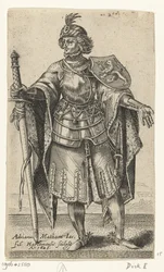 Portret Dirka I, hrabiego Holandii - Hrabiowie i hrabiny Holandii (tytuł serii)