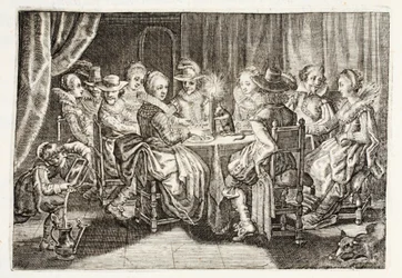 Habit czyni modzele, ilustracja z 