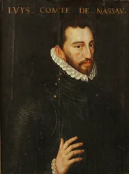 Hrabia Ludwik z Nassau 1538-1574, ok. 1571-1572