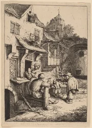 garbaty skrzypek