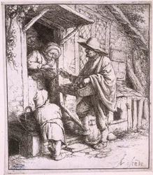 Der Brillenhändler (Bartsch 29)