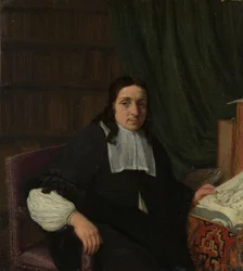 Portret kolekcjonera, prawdopodobnie Constantijn Sennepart (1625-1703)