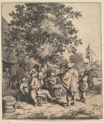 Skrzypek i mały organmistrz, 1610-85.