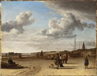 Plaża w Scheveningen