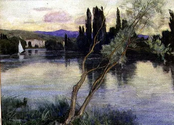 Wieczór nad Sekwaną