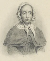 Portret Marii Geertruidy de Goeje-Barbiers