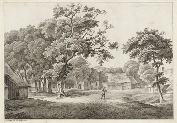 widok na wieś