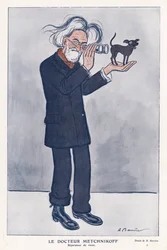 Elie Metchnikoff, rosyjski zoolog (kolor lito)