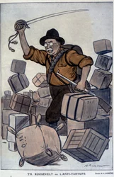 Théodore Roosevelt - Barrère, w „Fantasio” z 1.09.1915