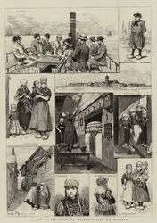 Wycieczka na wyspę Marken, Zuyder Zee, Holandia