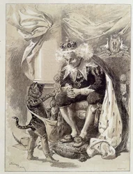 Kot w butach – w „Les Contes de Fées” Charlesa Perraulta, ilustracje Adriena Marie