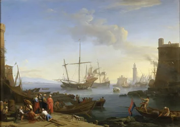 Port morski, 1726
