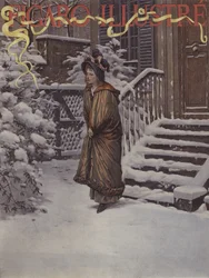 Premiera Neige (Pierwszy śnieg). Okładka Le Figaro Illustre, styczeń 1894