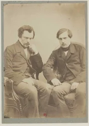 Bracia Goncourt Bracia Goncourt, ok. 1855.