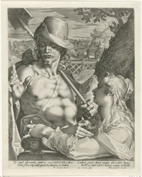 Chrystus ukazujący się jako ogrodnik Marii Magdalenie (Noli mi tangere)