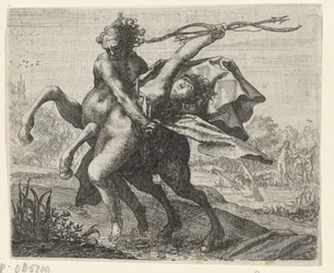Bajka o porwaniu kobiety przez centaur