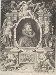 Portret Rudolfa II, 1603.