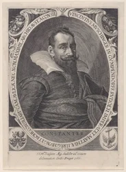 Vincenz Muschinger, Rada do cesarza Rudolfa II, 1611., 1611.