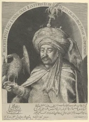 Mechti Kuli Beg, ambasador perski w Pradze, 1605