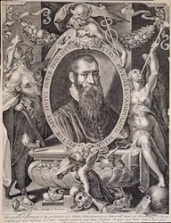 Portret malarza Pietera Bruegla Starszego (lub Pierre Breugel lub Peter Bruegel lub Breughel