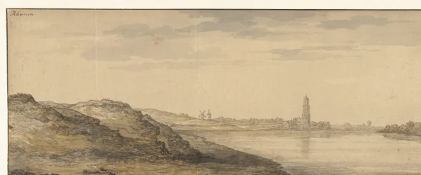 Widok na Rhenen