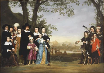 Portret rodziny Samów