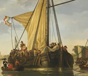 Maas w Dordrecht
