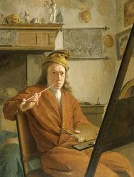 Portret malarza