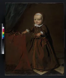 Portret dziecka, przypuszczalnie Mattys Decker