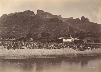 Targ kaczek, ok. godz. 1869.