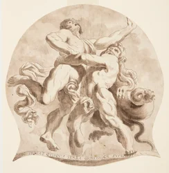 Herkules i Anteusz