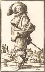 Szlachcic z Futrem Plastron