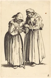 Dwie żebraczki