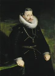 Portret arcyksięcia Albrechta VII Habsburga