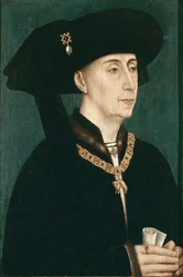 Portret Filipa Dobrego (1396-1467)