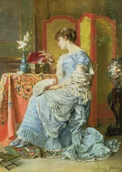Niezdecydowanie, 1884