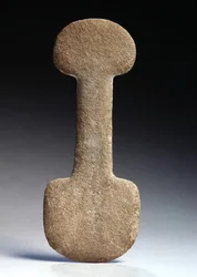Idol „Kasura”, Anatolia, c.2000 pne (marmur)