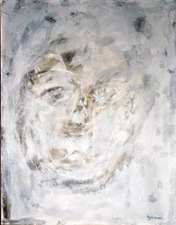 Surowy, 2014 (techniki mieszane, piasek i akryl)