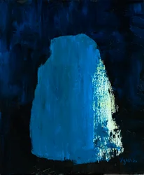 Czas 3, 2018 (olej na płótnie)