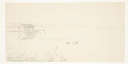 Plaża Aalsgaard w Christianiafjord