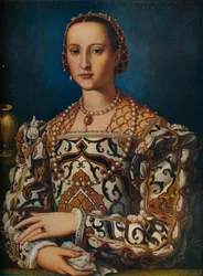 Eleonora z Toledo, c1562-1572, 1930.