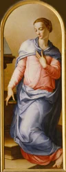 Zwiastowanie Dziewicy, 1540-1545
