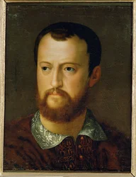 Wielki Książę Toskanii Kosma I (olej na płótnie)