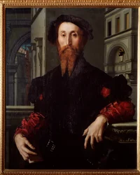 Portret Bartolomeo Panciatichi, florenckiego humanisty i polityka (Malarstwo, ok. 1540)