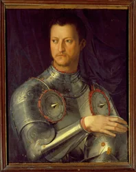 Portret Kosmy I (1519-74) Medyceuszy