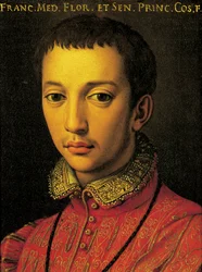 Portret Francesco I de Medici (Florencja