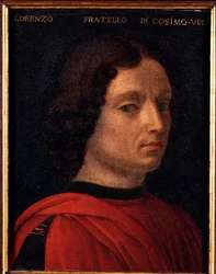 Portret Lorenzo de Medici (Laurent de Medici dit l