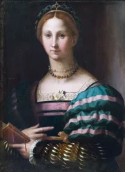 Portret damy