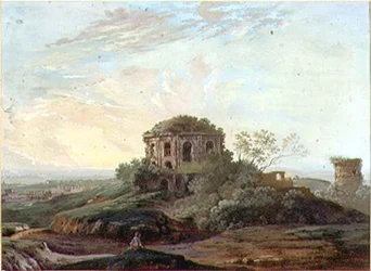 Świątynia Tosse, Tivoli
